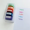 Cross-border best-selling English teacher's fun comments, office stamps, photosensitive stamps, children's English encouragement plastic stamps details Picture